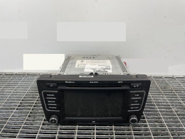 bontott SKODA OCTAVIA II Rádió / CD