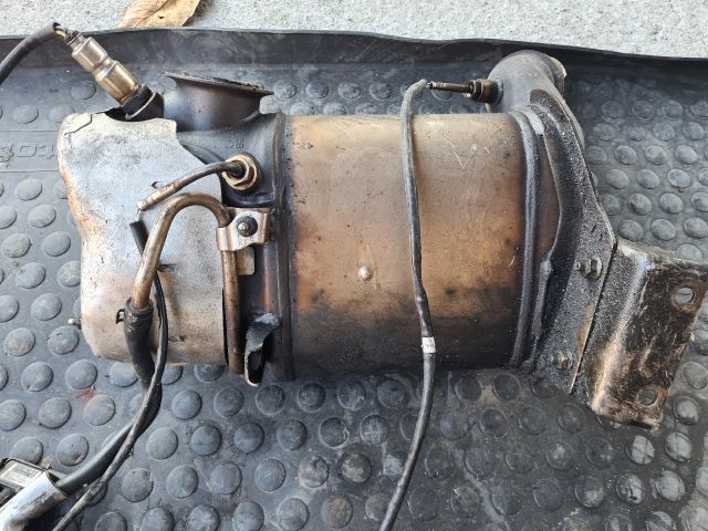 bontott SKODA OCTAVIA II Részecskeszűrő