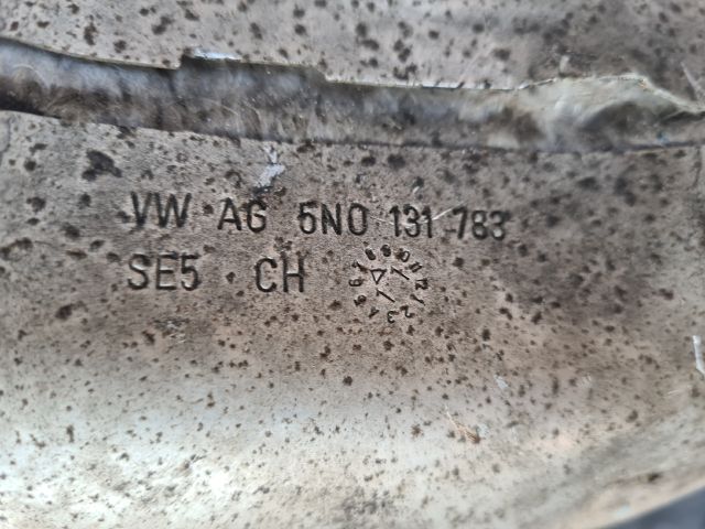 bontott SKODA OCTAVIA II Részecskeszűrő