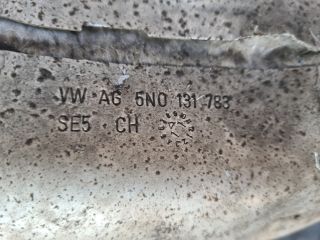 bontott SKODA OCTAVIA II Részecskeszűrő