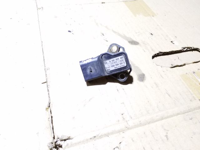 bontott SKODA OCTAVIA II Szívócső Nyomásérzékelő