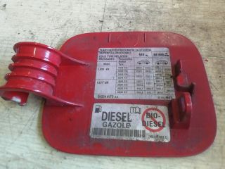 bontott SKODA OCTAVIA II Tankajtó