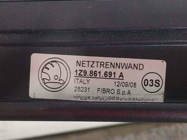 bontott SKODA OCTAVIA II Térelválasztó