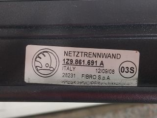 bontott SKODA OCTAVIA II Térelválasztó