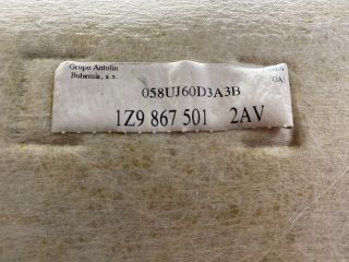 bontott SKODA OCTAVIA II Tetőkárpit