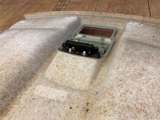 bontott SKODA OCTAVIA II Tetőkárpit