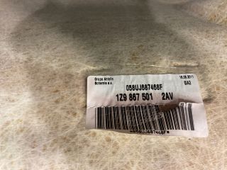 bontott SKODA OCTAVIA II Tetőkárpit