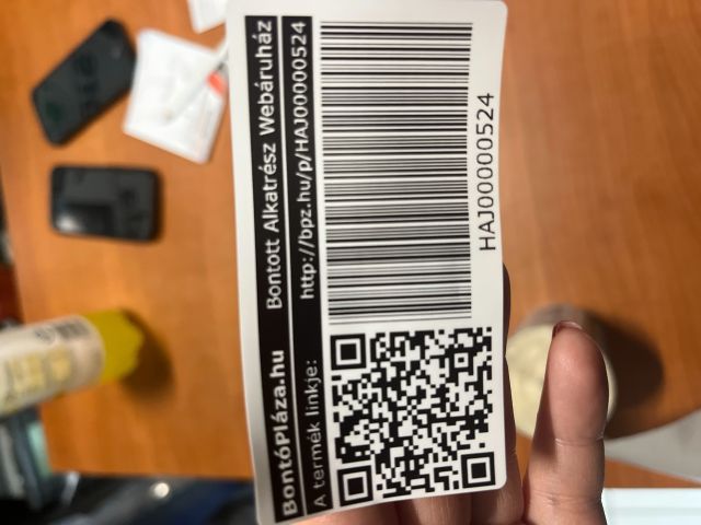 bontott SKODA OCTAVIA II Tetősín Pár