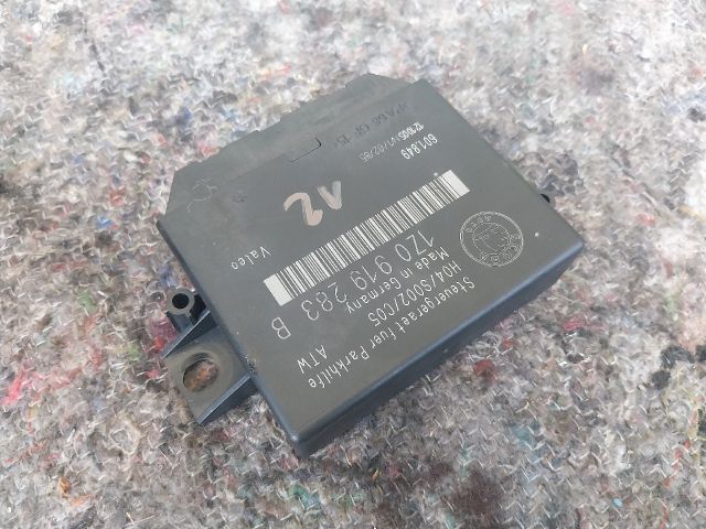 bontott SKODA OCTAVIA II Tolatóradar Elektronika