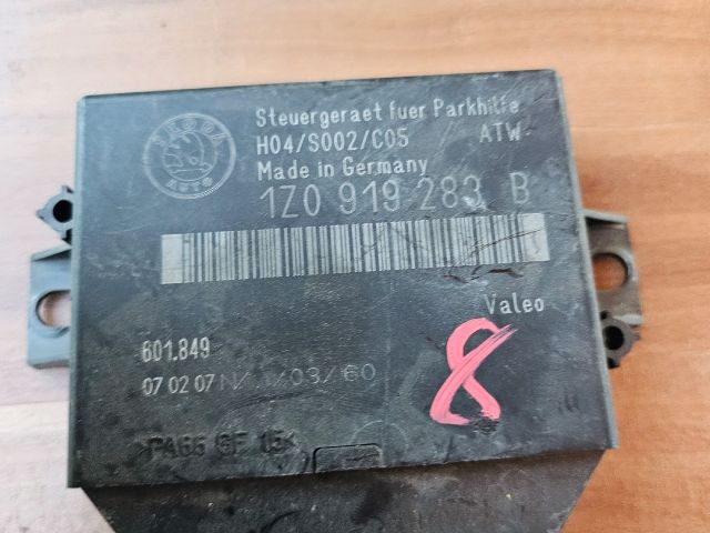 bontott SKODA OCTAVIA II Tolatóradar Elektronika