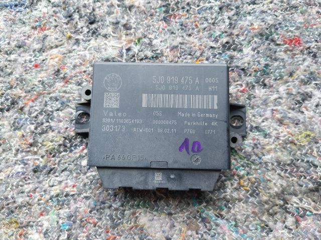 bontott SKODA OCTAVIA II Tolatóradar Elektronika