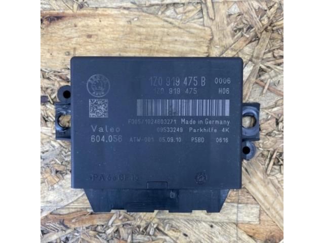 bontott SKODA OCTAVIA II Tolatóradar Elektronika