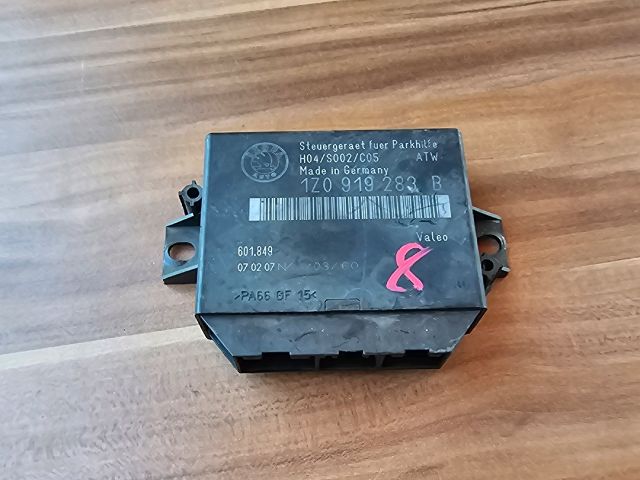 bontott SKODA OCTAVIA II Tolatóradar Elektronika