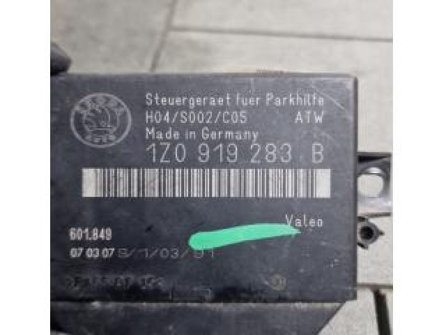 bontott SKODA OCTAVIA II Tolatóradar Elektronika