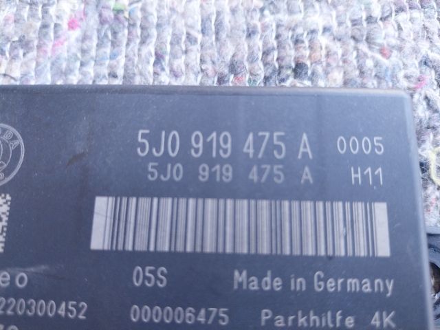 bontott SKODA OCTAVIA II Tolatóradar Elektronika