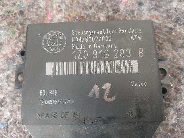 bontott SKODA OCTAVIA II Tolatóradar Elektronika