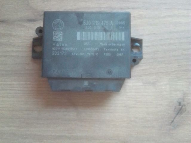 bontott SKODA OCTAVIA II Tolatóradar Elektronika