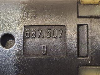 bontott SKODA OCTAVIA II Tolatóradar Fej