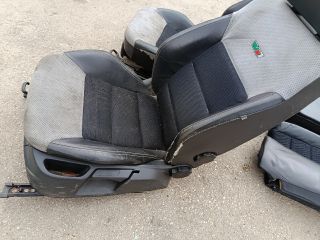 bontott SKODA OCTAVIA II Ülés és Ajtókárpit Szett