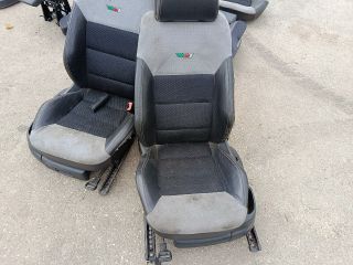 bontott SKODA OCTAVIA II Ülés és Ajtókárpit Szett
