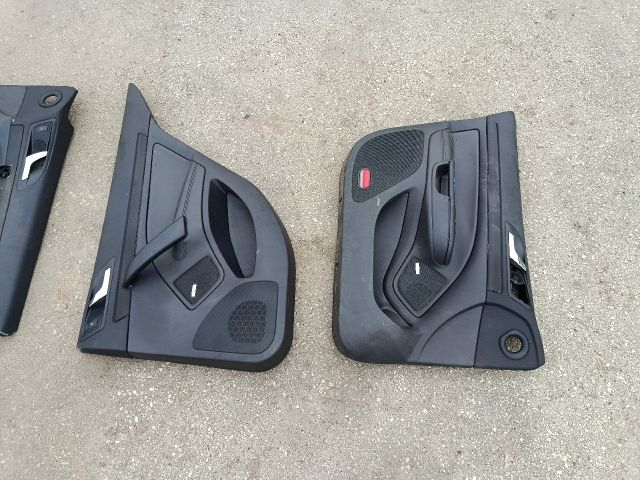 bontott SKODA OCTAVIA II Ülés és Ajtókárpit Szett