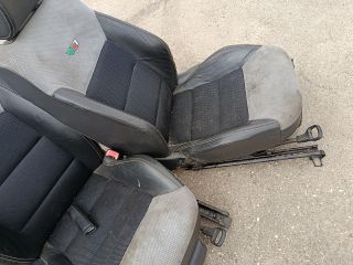 bontott SKODA OCTAVIA II Ülés és Ajtókárpit Szett