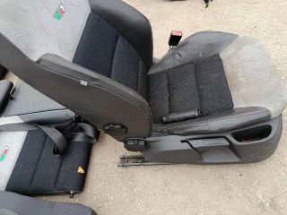 bontott SKODA OCTAVIA II Ülés és Ajtókárpit Szett