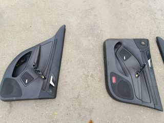 bontott SKODA OCTAVIA II Ülés és Ajtókárpit Szett