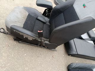 bontott SKODA OCTAVIA II Ülés és Ajtókárpit Szett