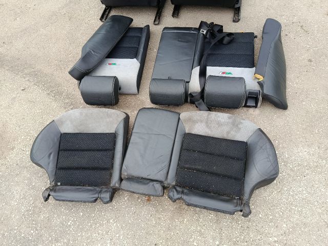 bontott SKODA OCTAVIA II Ülés és Ajtókárpit Szett