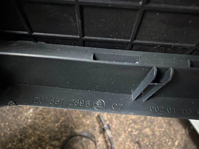 bontott SKODA OCTAVIA II Ülésfűtés Kapcsoló Pár