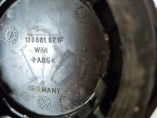 bontott SKODA OCTAVIA II Ülésmagasság Állító Kar / Gomb