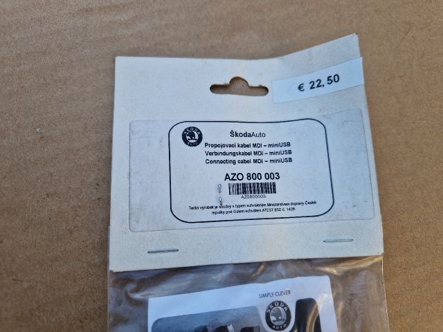 bontott SKODA OCTAVIA II USB HUB