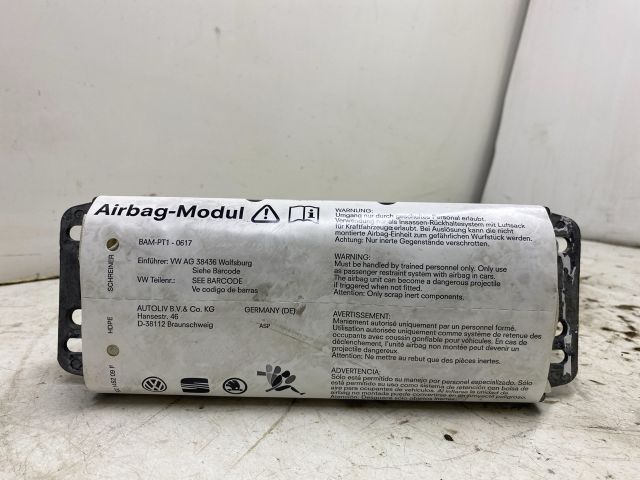 bontott SKODA OCTAVIA II Utasoldali Légzsák