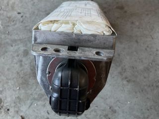 bontott SKODA OCTAVIA II Utasoldali Légzsák