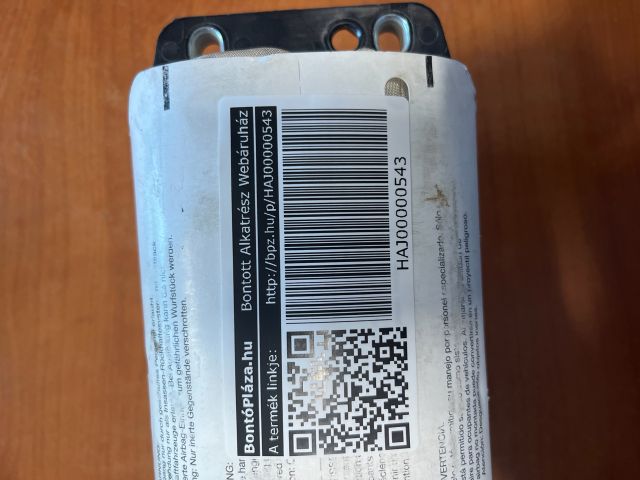 bontott SKODA OCTAVIA II Utasoldali Légzsák