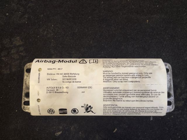 bontott SKODA OCTAVIA II Utasoldali Légzsák