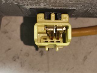 bontott SKODA OCTAVIA II Utasoldali Légzsák