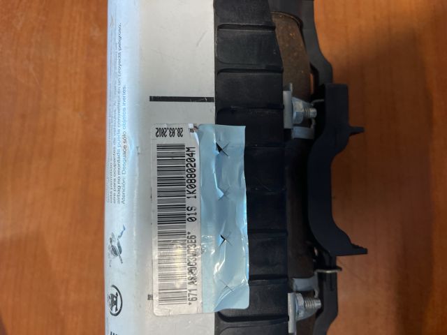 bontott SKODA OCTAVIA II Utasoldali Légzsák