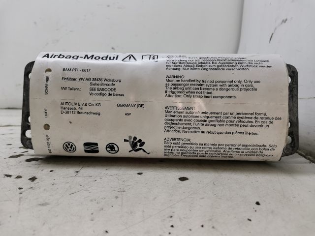 bontott SKODA OCTAVIA II Utasoldali Légzsák