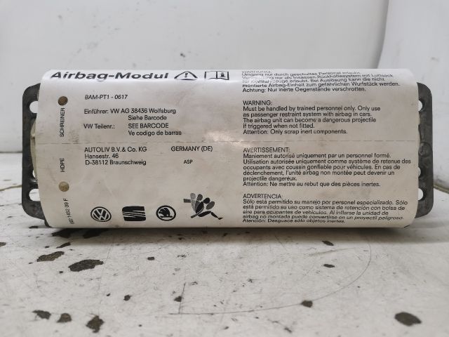 bontott SKODA OCTAVIA II Utasoldali Légzsák