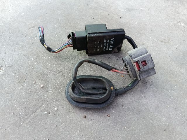 bontott SKODA OCTAVIA II Üzemanyag Befecskendező Vezérlő