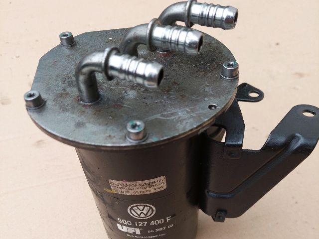 bontott SKODA OCTAVIA II Üzemanyagszűrő Ház