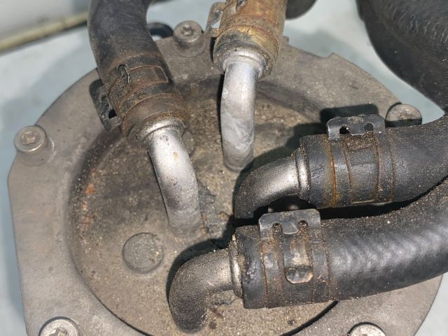 bontott SKODA OCTAVIA II Üzemanyagszűrő Ház