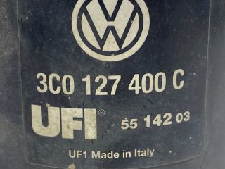 bontott SKODA OCTAVIA II Üzemanyagszűrő Ház