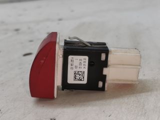 bontott SKODA OCTAVIA II Vészvillogó Kapcsoló