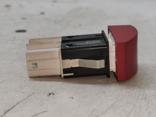 bontott SKODA OCTAVIA II Vészvillogó Kapcsoló