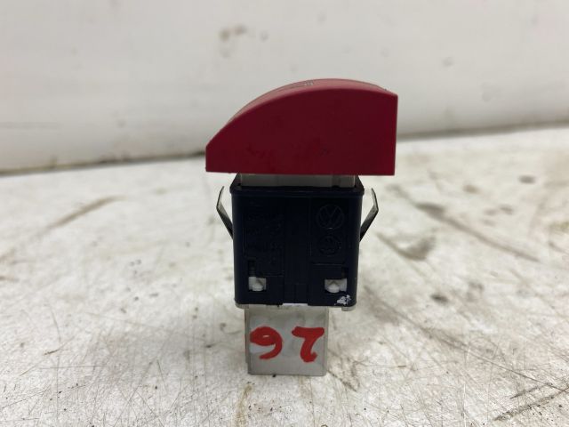 bontott SKODA OCTAVIA II Vészvillogó Kapcsoló