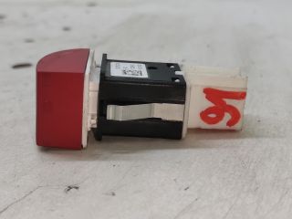 bontott SKODA OCTAVIA II Vészvillogó Kapcsoló