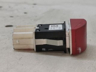 bontott SKODA OCTAVIA II Vészvillogó Kapcsoló